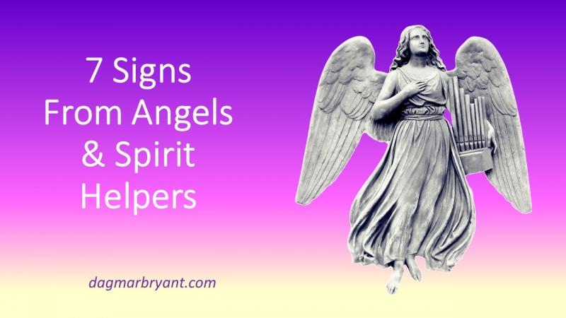 7 Signs From Angels & Spirit Helpers